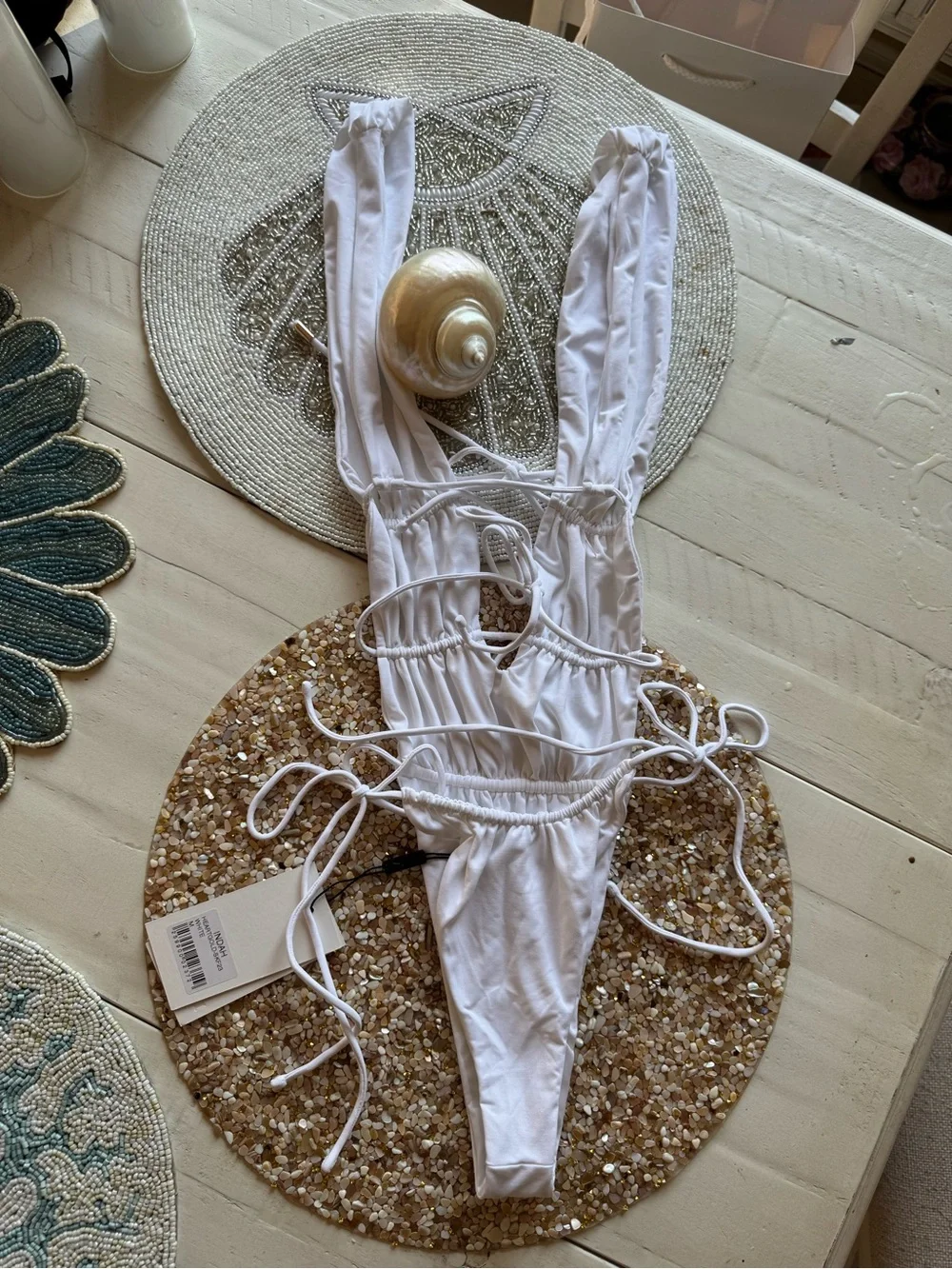 Indah sexy white